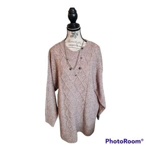 NWT RICKI'S Eco-friendly Oversized Long Sweater